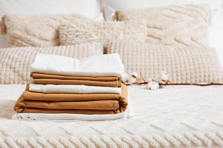 Tissus de qualité pour linge de maison